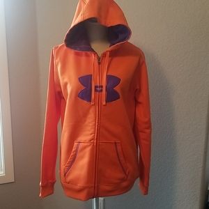 Under Armour hoodie!